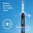 thumbnail image 5 of Oral-B Toothbrush, Easy Clean Compact Head Battery Powered Electric Toothbrush, Black, for Adults and Children 3+, 5 of 10