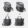 thumbnail image 5 of YETI Hopper M15 Enfriador suave portátil con acceso MagShield, Agave Teal, 5 of 5