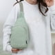 thumbnail image 4 of Bolso bandolera de pana para hombre, multifuncional, para deportes al aire libre, ocio, bandolera de hombro, mochila bandolera de pana., 4 of 6