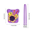 thumbnail image 4 of Funda Silicona Protectora Suave para Bitzee Interactive Toy() Púrpura, 4 of 4