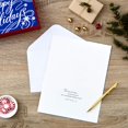 thumbnail image 2 of Tarjetas de Navidad Hallmark Happy Holidays con sobres x40, 2 of 8