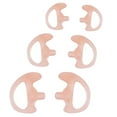 thumbnail image 1 of 3 Pares (S + ) de Silicona Suave para Auriculares de Tubo Acústico Baoblaze Tapón auditivo de gel de repuesto, 1 of 8