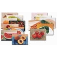thumbnail image 1 of Fruits & Vegetables Posters Set, 1 of 1