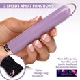 thumbnail image 3 of Vibrador PRISMS 10X Vibra-Glass Mini para hombres, mujeres y parejas, 3 of 7