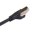 thumbnail image 1 of Flat Category 8 Double Shielded 40Gbps 10 Gigabit Ethernet Cable 0.5M, 1 of 6