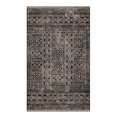 thumbnail image 2 of BNM Formal Geometric Border Indoor Area Rug, 4'x6', Black, 2 of 6