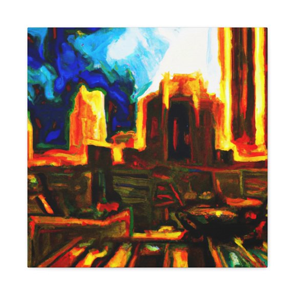 Postmodern Pop Explosion - Canvas