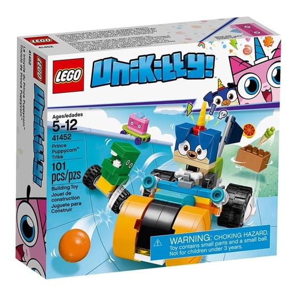 Set LEGO Unikitty Triciclo del Príncipe Perricornio 41452