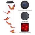 thumbnail image 2 of Lámpara IP65 Que Cambia Color Con Mariposa Con Carillón Viento Solar LED 3 Piezas (A), 2 of 9