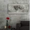 thumbnail image 5 of Epic Art 'Moon Map by NASA' by Epic Portfolio, Acrylic Glass Wall Art, 48"x24", 5 of 8
