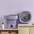 thumbnail image 4 of Flmtop 6L Portable Washing Machine Large Capacity Foldable Clothes Washer Low Consumption Laundry Machine for Baby Clothes Underwear, 4 of 10