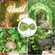 thumbnail image 5 of Hojas verdes artificiales, paquete de 12 plantas de hiedra colgantes de 78,7 pies para decoración de pared, fiesta, hogar, jardín, oficina, 5 of 5