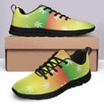 thumbnail image 4 of Marijuana Leaf Shoes for Men Women Casual Running Walking Tennis Sneakers Gifts for Marijuana Lover Black Size 12, 4 of 5