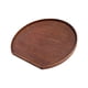 thumbnail image 3 of Bandeja de madera para servir, tabla de quesos redonda, organizador de mostrador, plato de comida para centro de mesa 36cmx33cm, 3 of 9