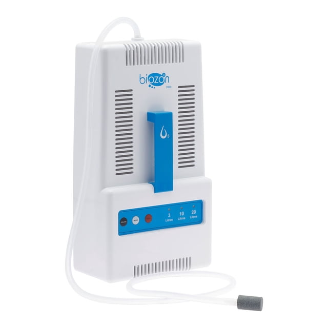 Generador de Ozono BIOZON 2OL Desinfección de Agua frutas y/o verduras