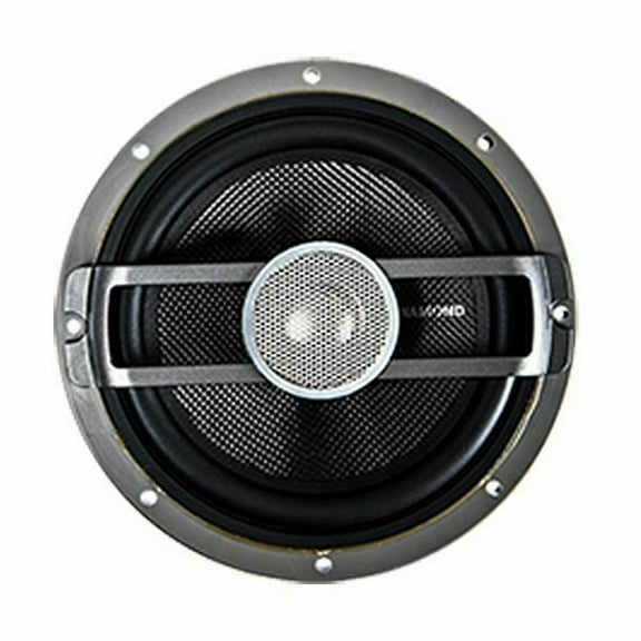 6.5" HXM Series 2-Way Marine Speaker w/RGB LED Lighting - HXM65