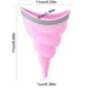 thumbnail image 2 of Urinarios de silicona de emergencia Accesorios Viajes Camping Senderismo Herramientas Rosa, 2 of 9