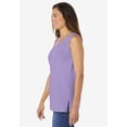 thumbnail image 3 of Woman Within Plus Size Perfect Scoopneck Tank (Petite Available), 3 of 6