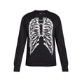 thumbnail image 5 of Halloween All Gender Skeleton Ribs X-Ray Print Sweatshirt, Sizes S-3XL, Men's Sizes XS-3XL, 5 of 5