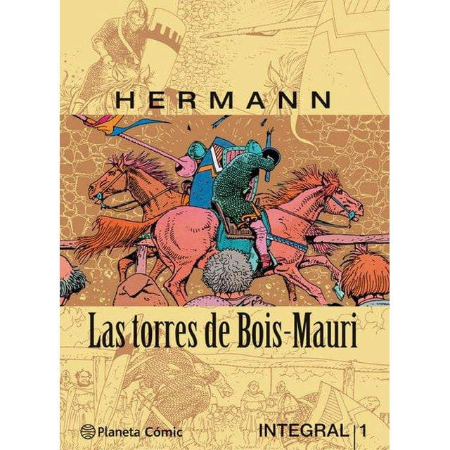 LAS TORRES DE BOIS-MAURI Nº 01/03 Planeta Cómic 9788416051014