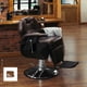 thumbnail image 4 of Sillon Barbero Big Room Silla Reclinable Estetica Uso Rudo 200 kilos cafe, 4 of 9