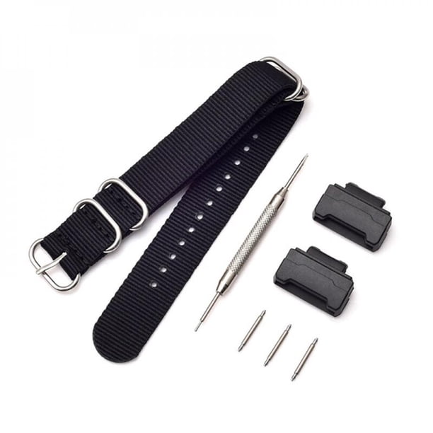 Zavarea Nylon Watch Strap 16 Elastic Nylon Belt General Watch Brands Modification Accessories Outdoor Tools For Top G Shock Gwg 1000gb Walmart Com Walmart Com