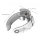 thumbnail image 3 of Masajeador de vibración con carga inteligente para columna cervical, instrumento de calentamiento actual, protector de cuello, cuello, hombros, masajeador de cuello., 3 of 9