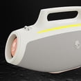 thumbnail image 4 of Altavoz Boombox Bluetooth Skullcandy Barrel: altavoz portátil inalámbrico resistente al agua, con modo de espectáculo de luces LED, batería de 12 horas, enlace múltiple y carga de salida USB-C y USB-A, 4 of 5