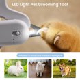 thumbnail image 6 of Cat Nail Clipper with Light, Pet Claw Trimmer for Grooming, Non-Slip Handle for Cats Dogs and Small Pets, 6 of 8