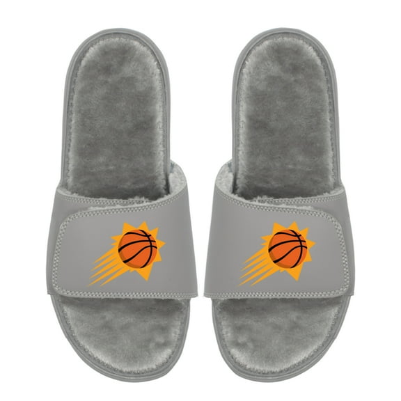 Unisex ISlide Phoenix Suns Logo Fur Slide Sandals