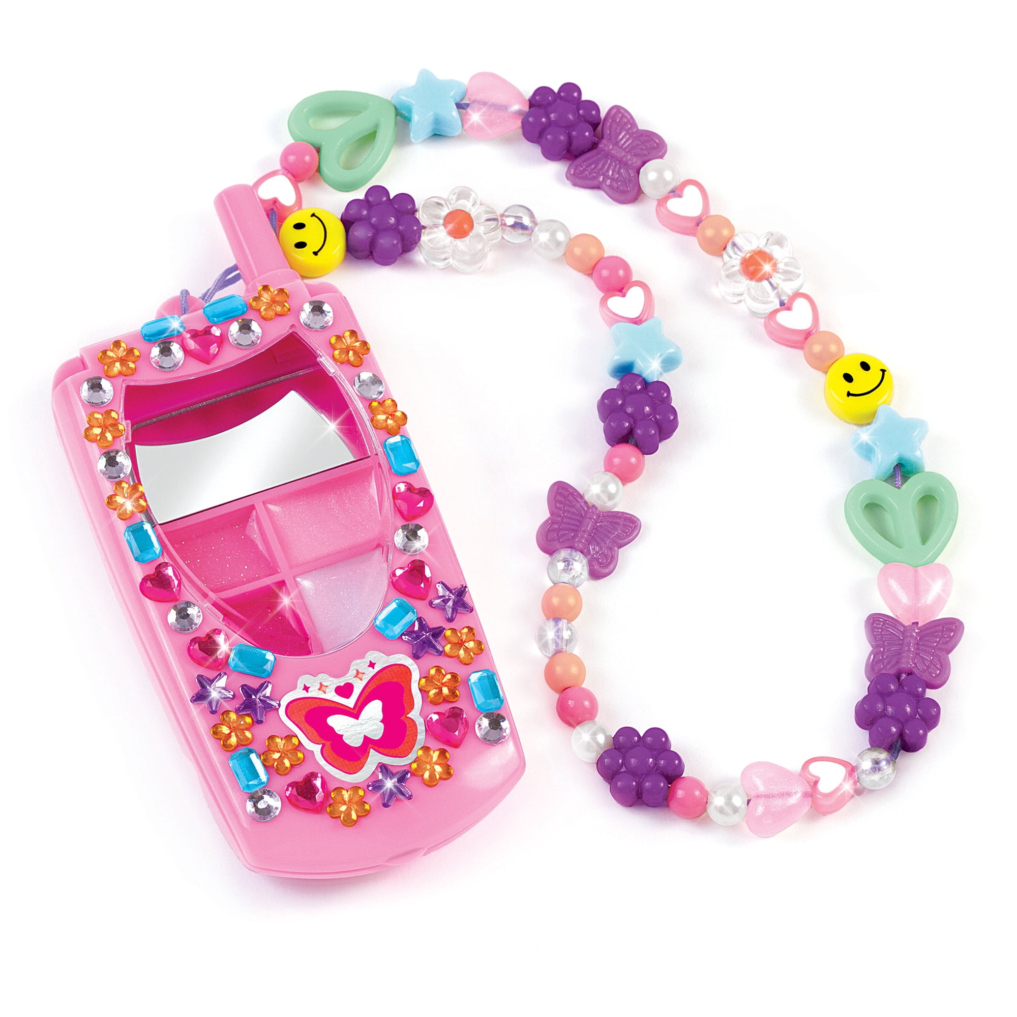 Make It Real: Flip Phone Lip Gloss Set & DIY Lanyard
