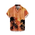 thumbnail image 2 of Waiimak Chemises Décontractées à Manches Courtes Style Hawaïen pour Hommes Mode Été, 2 of 6
