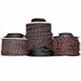 thumbnail image 3 of SGT KNOTS California Truck Rope - Twisted Polypropylene Rope for Cargo Straps, Boating and More (3/4" x 100ft, Black and Orange), 3 of 4