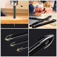 thumbnail image 3 of WORGEOUS 1 Set / 5pcs Tile Drorn Bit Aleación 4 Bordajes de corte Bit Cross Head Drill Abrotel, 3 of 7