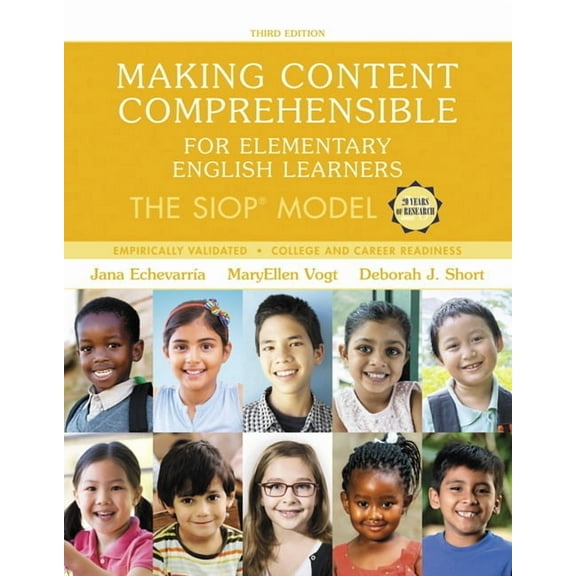 Making Content Comprehensible for Elementary English Learners: The Siop Model, (Paperback)