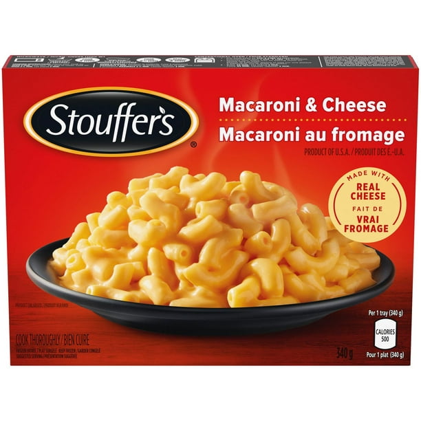 Macaroni Au Fromage de STOUFFER'S – 340 g
