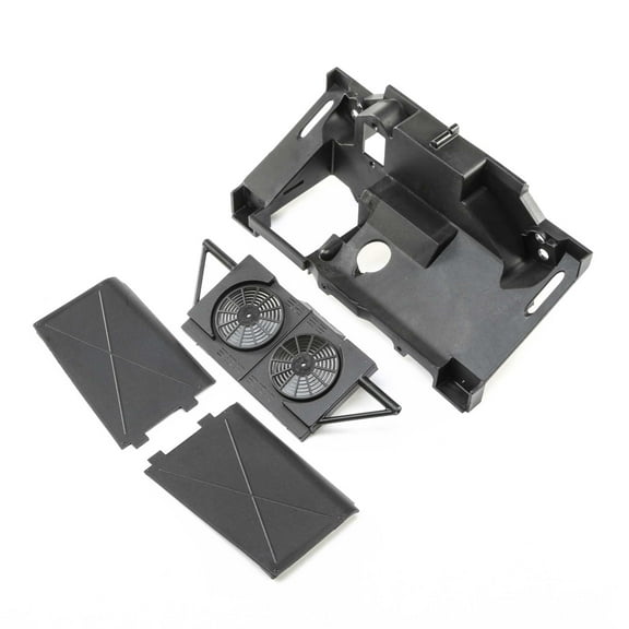 Losi Rear Bulkhead Fan Panel MudGuardsSuper Baja Rey LOS251056 Elec Car/Truck Replacement Parts