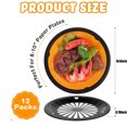 thumbnail image 2 of 12 Pack Paper Plate Holders for Kitchen, Reusable 9" Paper Plates Holders - Sturdy and Firm, Great for Parties, Camping, BBQ, Picnic By NOGIS, 2 of 7