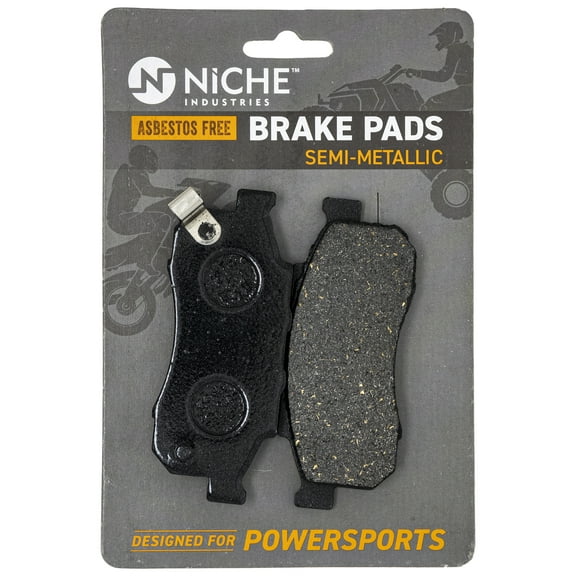 Niche Front Brake Pad Set for Honda Pioneer 700 Semi-Metallic UTV 519-KPA2265D