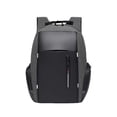 thumbnail image 1 of Guardurnaity Mochilas para hombres Antirrobo Transpirable para computadora portátil de 15.6 pulgadas Bolsas de hombro impermeables Bolsa reflectante Mochilas Gris Guardurnaity AP018785-03B, 1 of 6