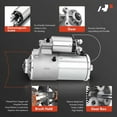 thumbnail image 6 of A-Premium Starter Motor Compatible with Ford Explorer 02-10, Explorer Sport Trac & Lincoln Aviator & Mercury Mountaineer, V8 4.6L, 12V 1.5KW CW 12 Teeth, Replace# 1L2U-11000-AA, 1L2U-11000-AB, 6 of 9
