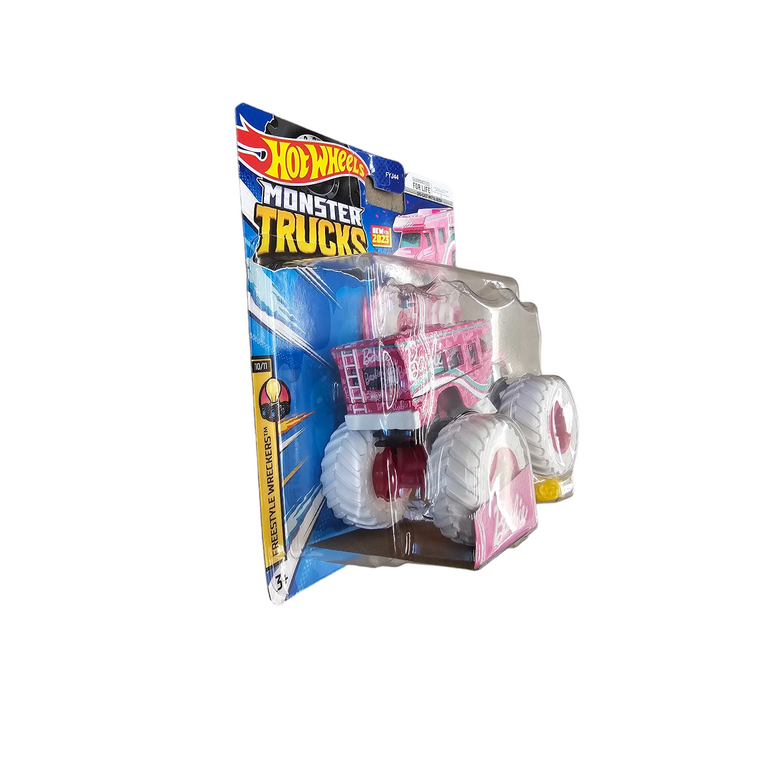 Hot Wheels Kids Barbie Ultimate Camper Monster Trucks Doll