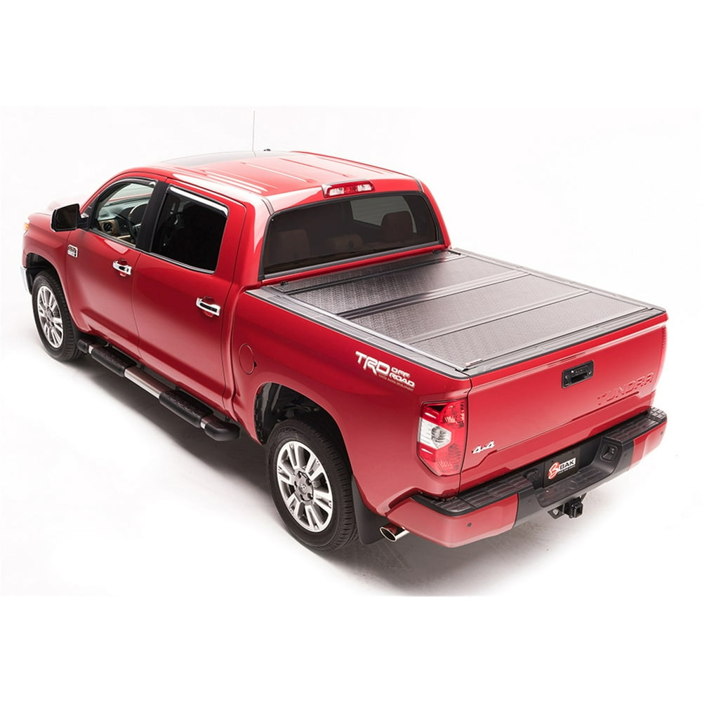 BAK Industries 226407 BAKFlip G2 Hard Folding Truck Bed Cover; Rail
