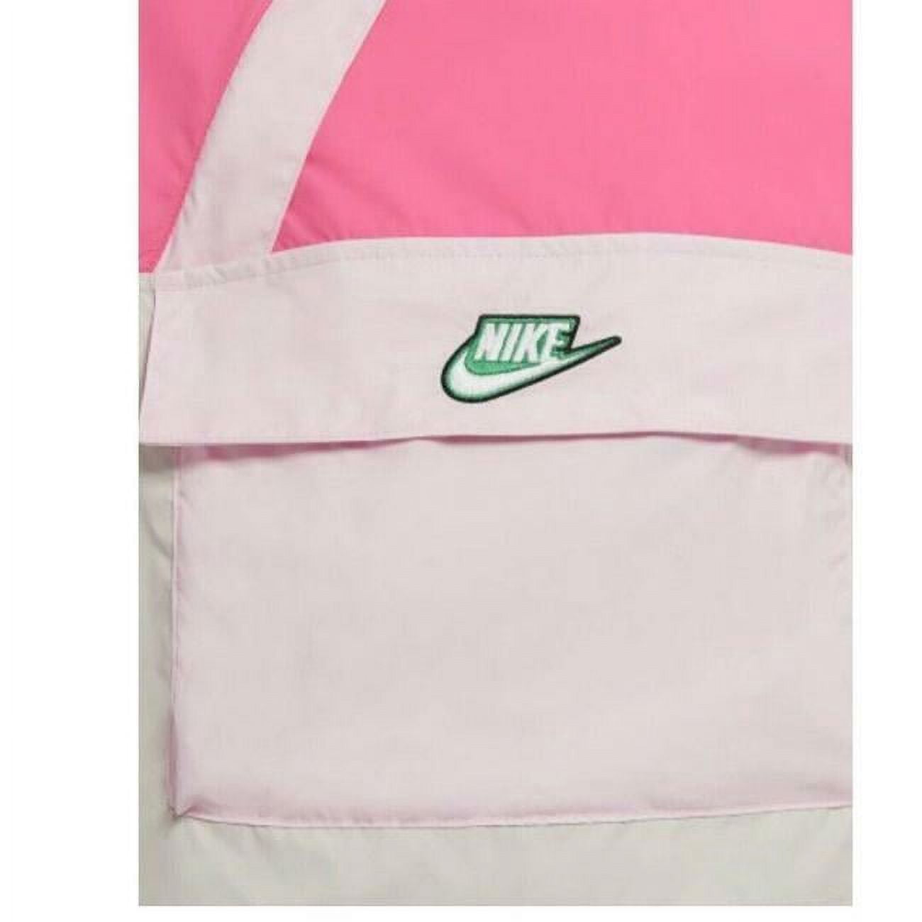 women's woven anorak nike sportswear icon clash