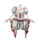 thumbnail image 1 of Disfraz de Pennywise, disfraz de payaso de Horror Pennywise, traje para mujeres y niñas, vestido de Carnaval de Halloween, 1 of 5