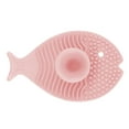 thumbnail image 2 of Innobaby Bathin Smart Baby Bath Silicone Cradle Cap Brush, Essential for Dry Skin and Eczema - Pink, 2 of 2
