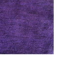 thumbnail image 3 of Rugsotic Carpets Handmade Rugs Hand Knotted Loom Square 6'x6' Purple Silk Mix for Indoor Use, 3 of 5