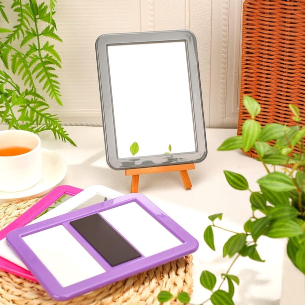 2 Miroir Casier Magnétique - Miroir Magnétique Rectangulaire 2 Miroir Casier Magnétique - Miroir Magnétique Rectangulaire