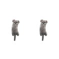 thumbnail image 2 of Methold Bonitos juguetes para gatos, divertidos juguetes de felpa, Mini molienda de hierba gatera para masticar, suministros para mascotas de Type1 NO1, 2 of 6