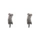 thumbnail image 4 of Juguetes interactivos para gatos Methold de felpa con hierba gatera 10.5X5.5X3.5CM, 4 of 6
